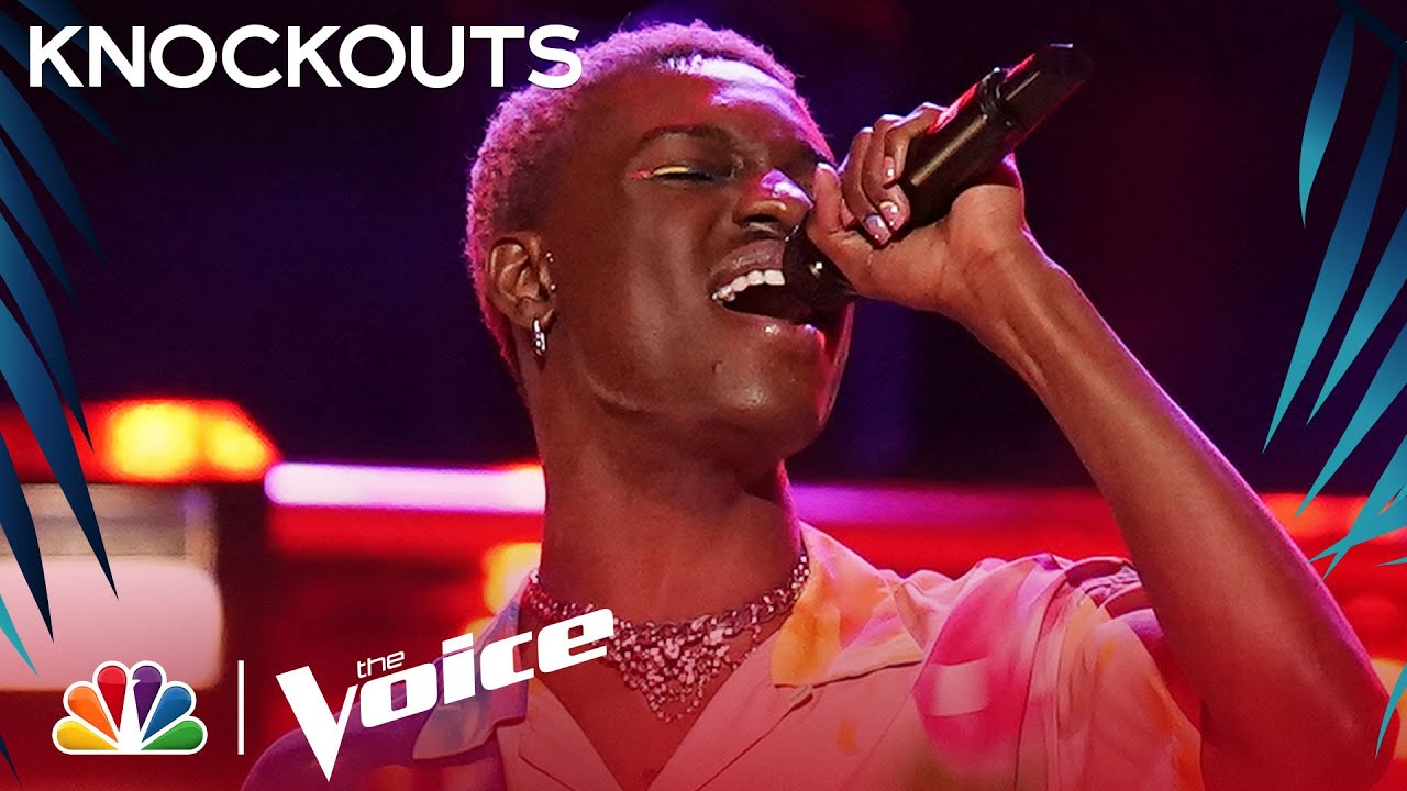 Eric Who's Star Power Earns a Spot on Team Camila | The Voice Knockouts 2022
