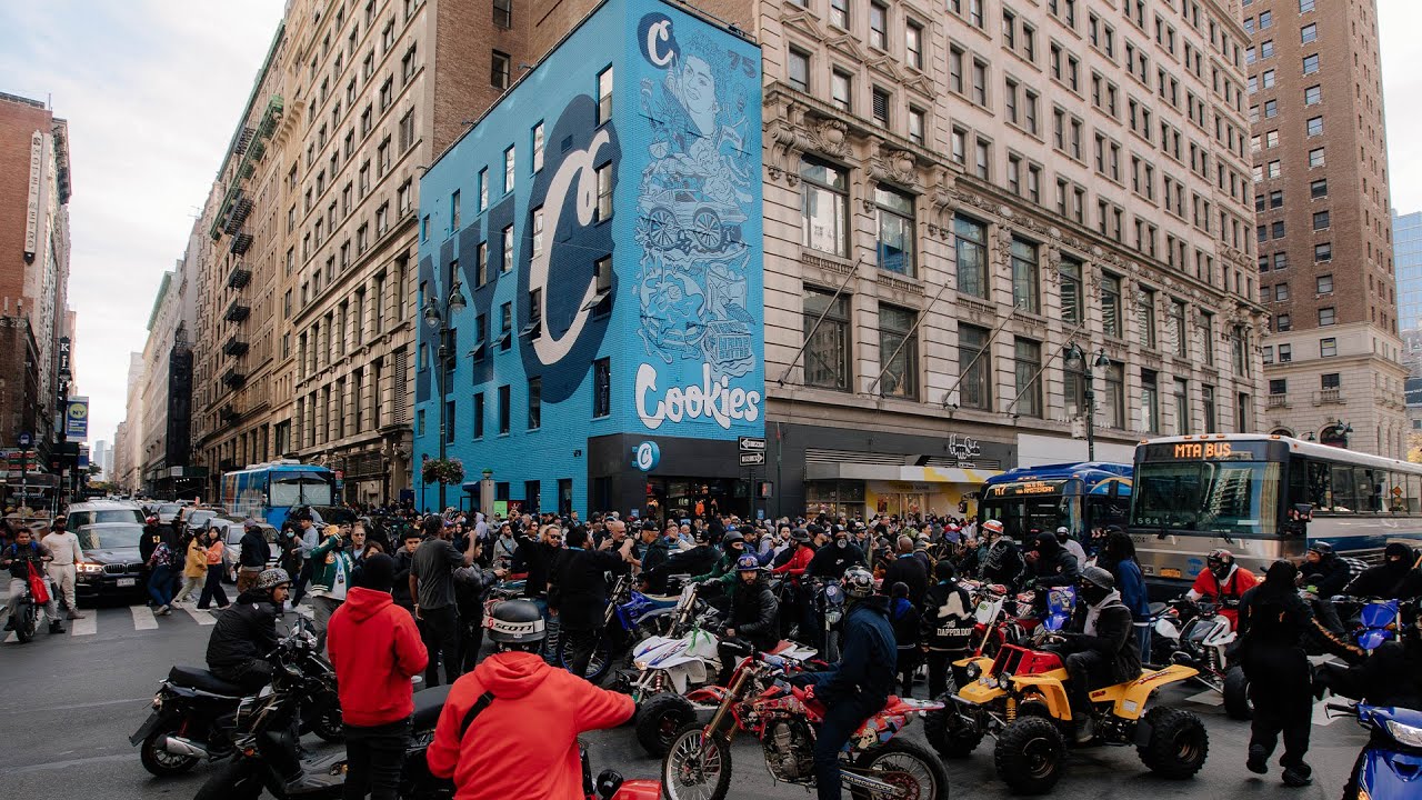 Bigger Business: NYC Cookies Opening - Berner shuts down Manhattan