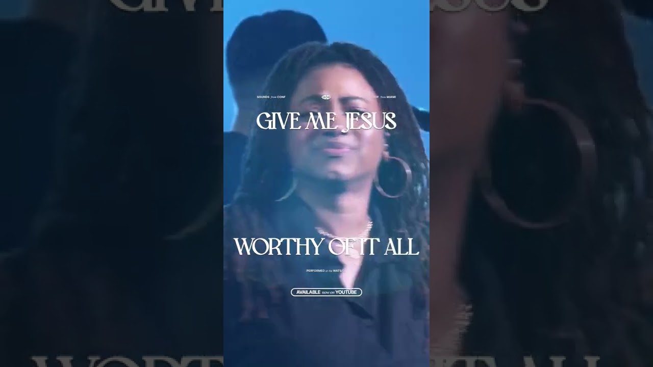 Watch "Give Me Jesus/Worthy of It All from VOUS Conf" on our Youtube today.