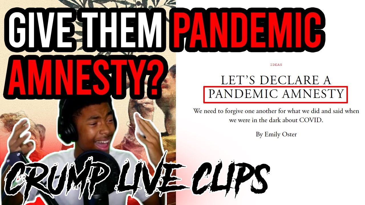 Give Them PANDEMIC AMNESTY? Should we?