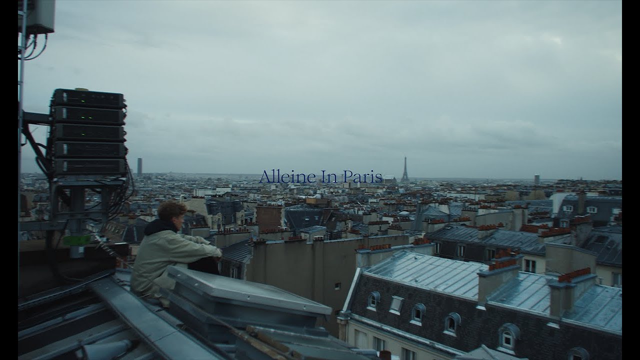 Tim Bendzko - ALLEINE IN PARIS (Offizielles Musikvideo)