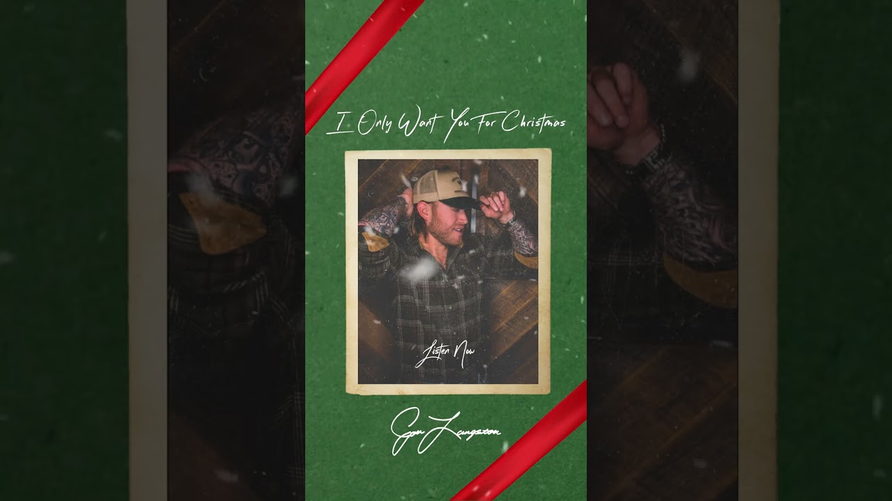 My version of @Alan Jackson’s “I Only Want You For Christmas” is out now !!
