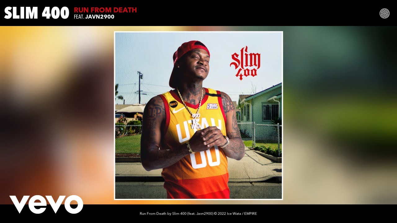 Slim 400 - Run From Death (Official Audio) ft. Javn2900