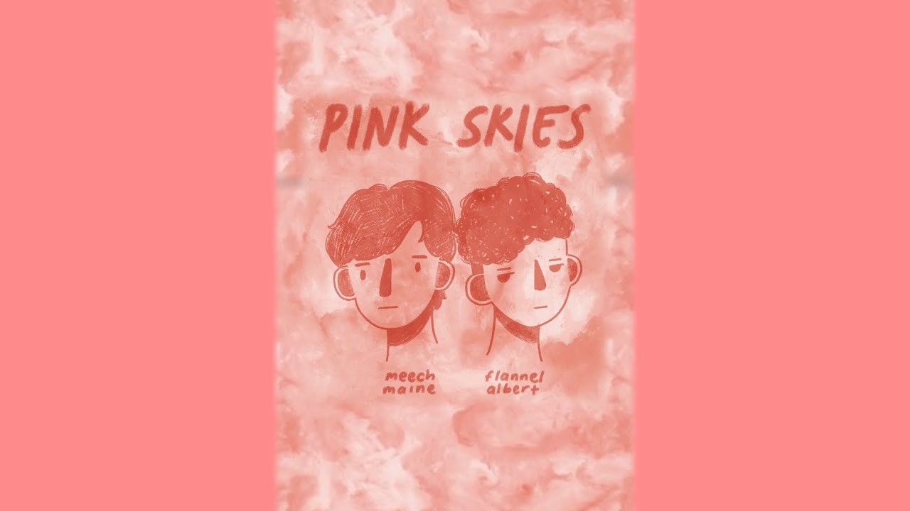Pink Skies W/ Flannel Albert