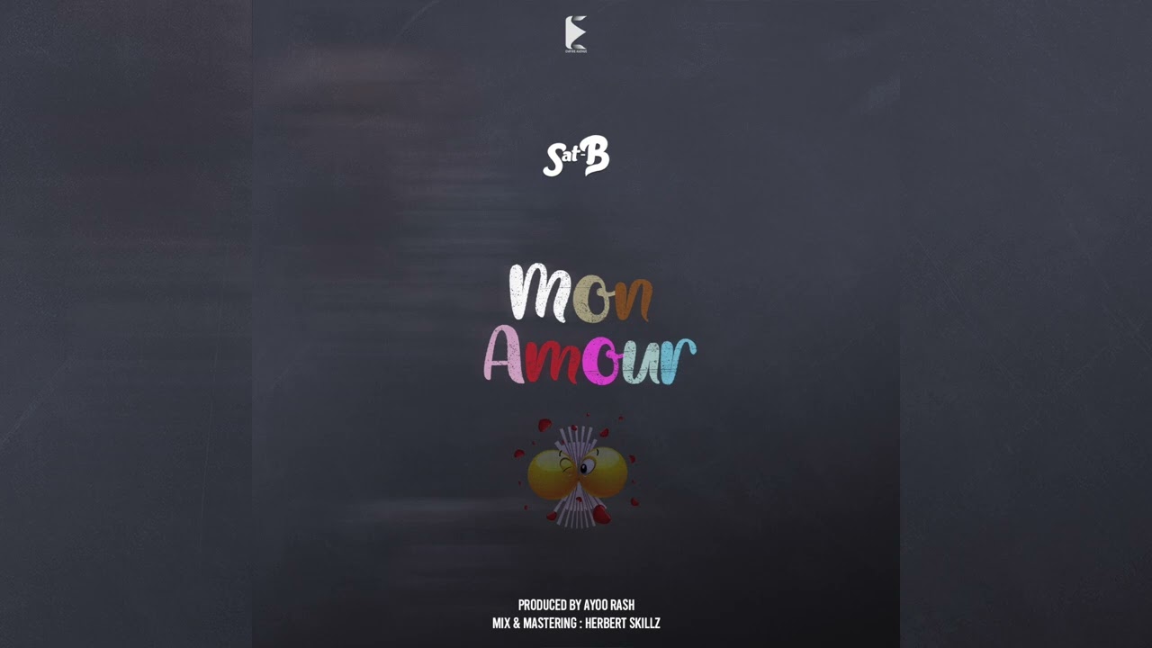 Sat-B - Mon Amour (Official Audio)