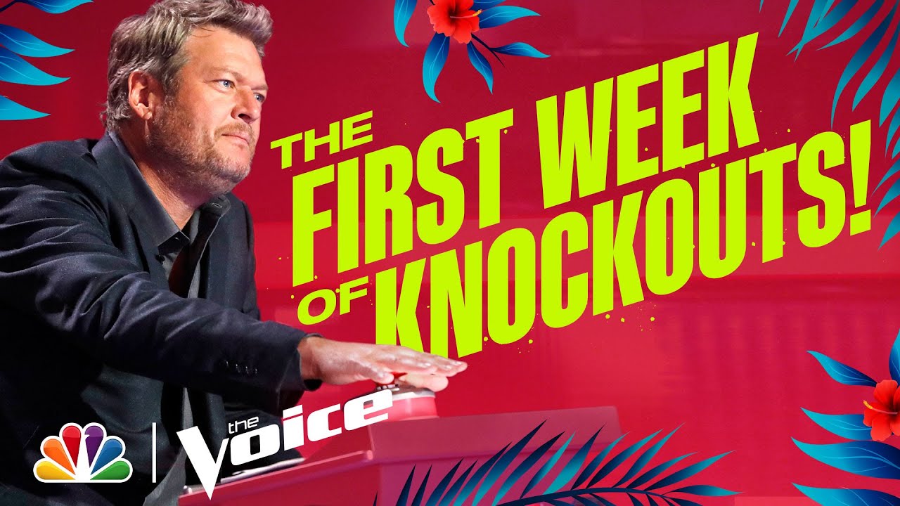 The Best Performances from the First Week of Knockouts | NBC's The Voice 2022