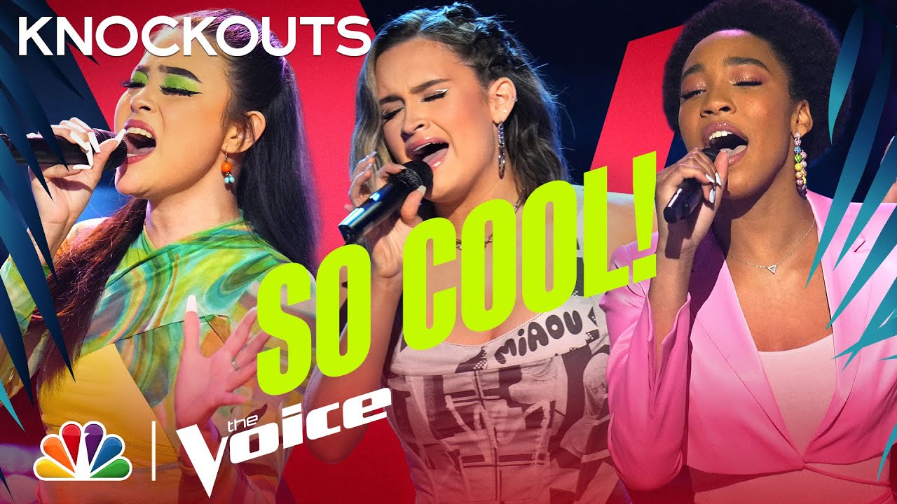 Alyssa Witrado, Daysia and Sasha Hurtado Perform for a Spot on Team Gwen | The Voice Knockouts 2022