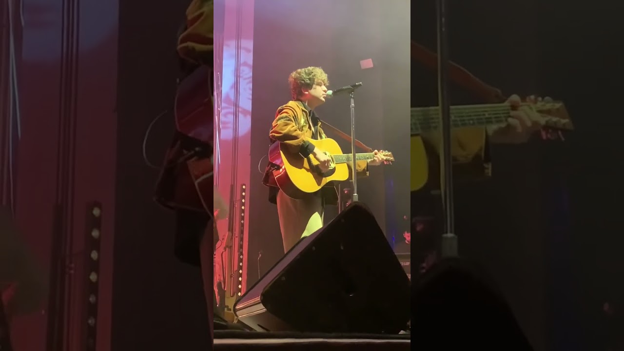 POV: you’re at the barrier for a kooks show