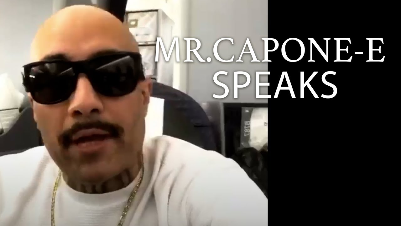 MR.CAPONE-E BREAKS IT DOWN/ DISS SONG/ CLOWNING/ SPREADING AWARENESS
