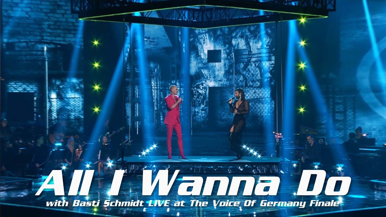 All I Wanna Do feat. Basti Schmidt live at The Voice of Germany 2022