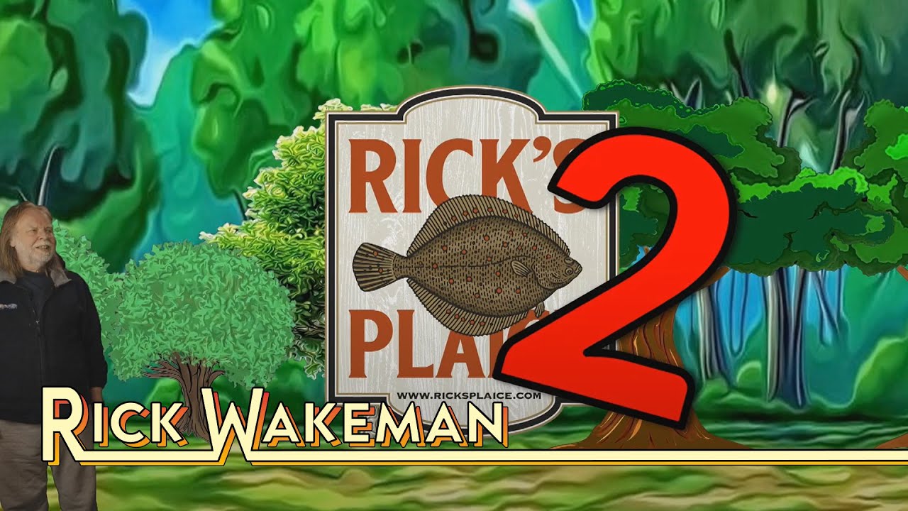 Rick Wakeman - Rick's Plaice Season 2, Episode 1 (trailer)