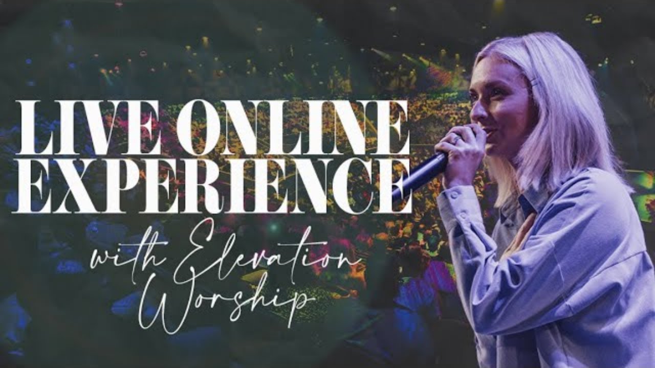 Join us now for this afternoon's worship experience! [2:00PM ET Service]