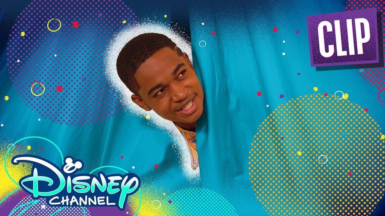 Booker Acts Like a Child | Raven's Home | @Disney Channel