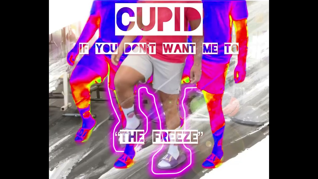 Cupid “If you don’t want me to” (The Freeze)