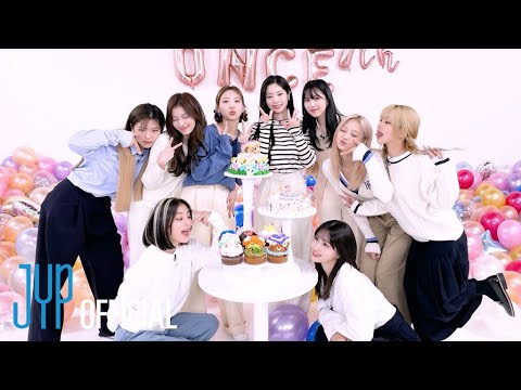 Happy 7TH ANNIVERSARY Cakes For ONCE & TWICE