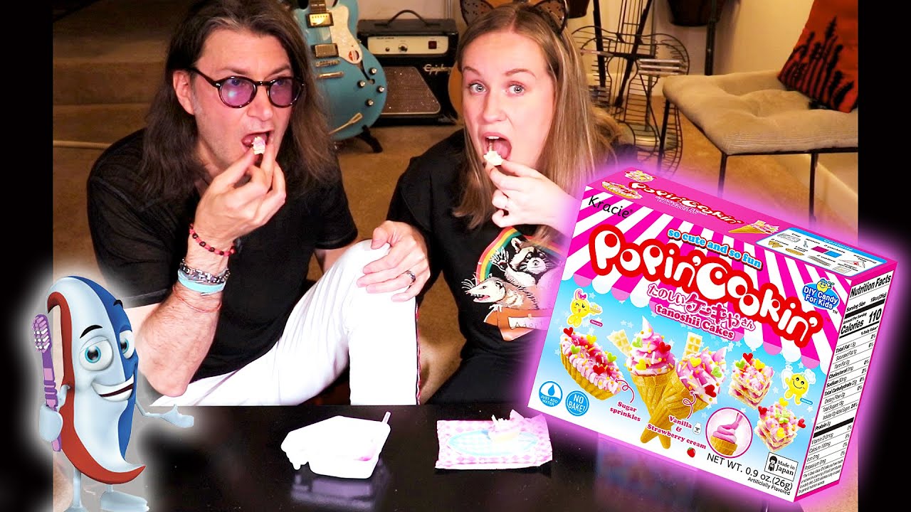 Popin' Cookin' with Stefanie and Eric [Ep.2]