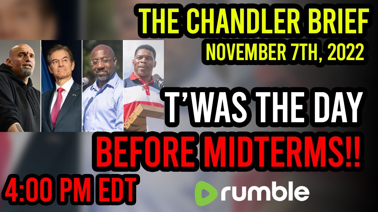 The Day Before MIDTERMS! - Chandler Brief