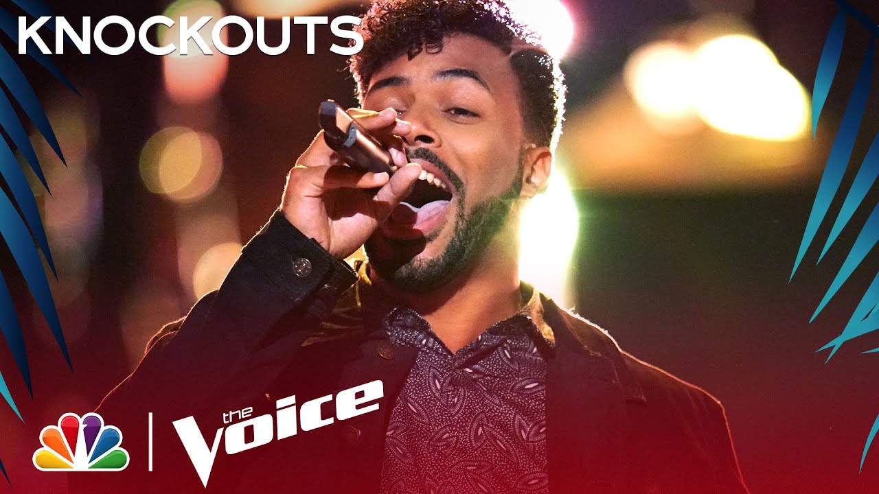Devix's Beautiful Version of Coldplay's "Yellow" | The Voice Knockouts 2022