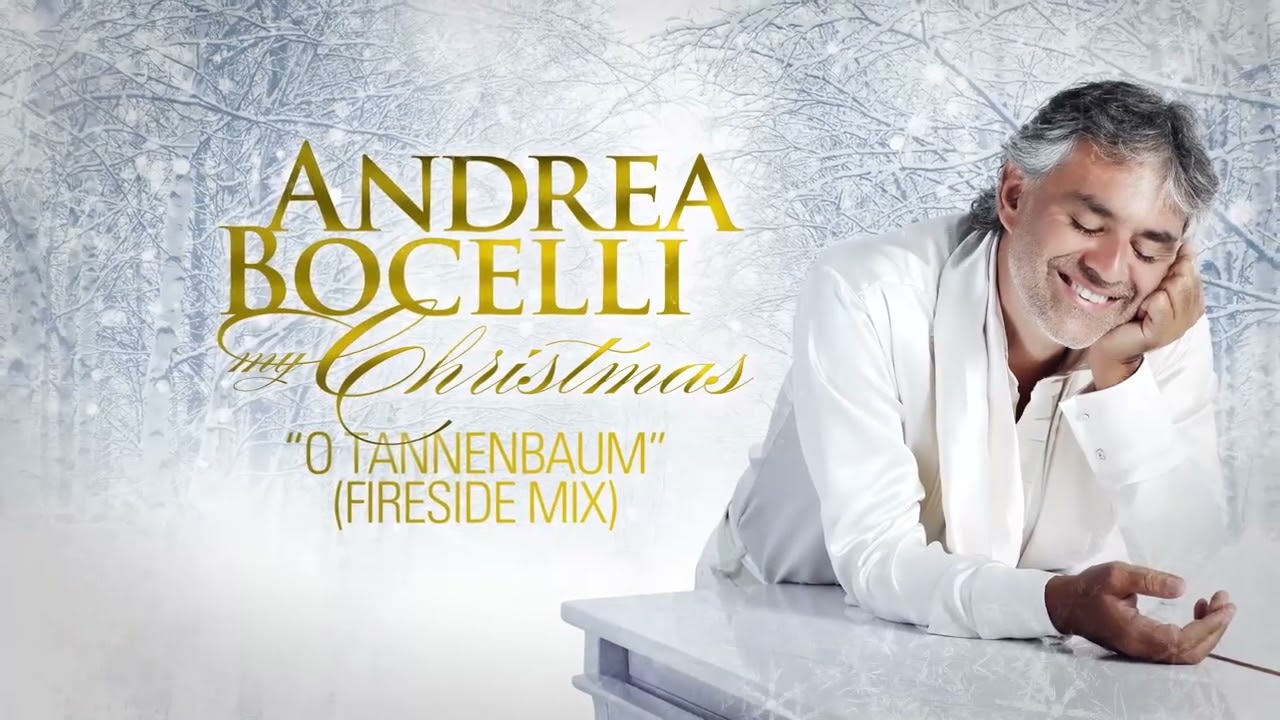 Andrea Bocelli – O Tannenbaum (Official Audio)