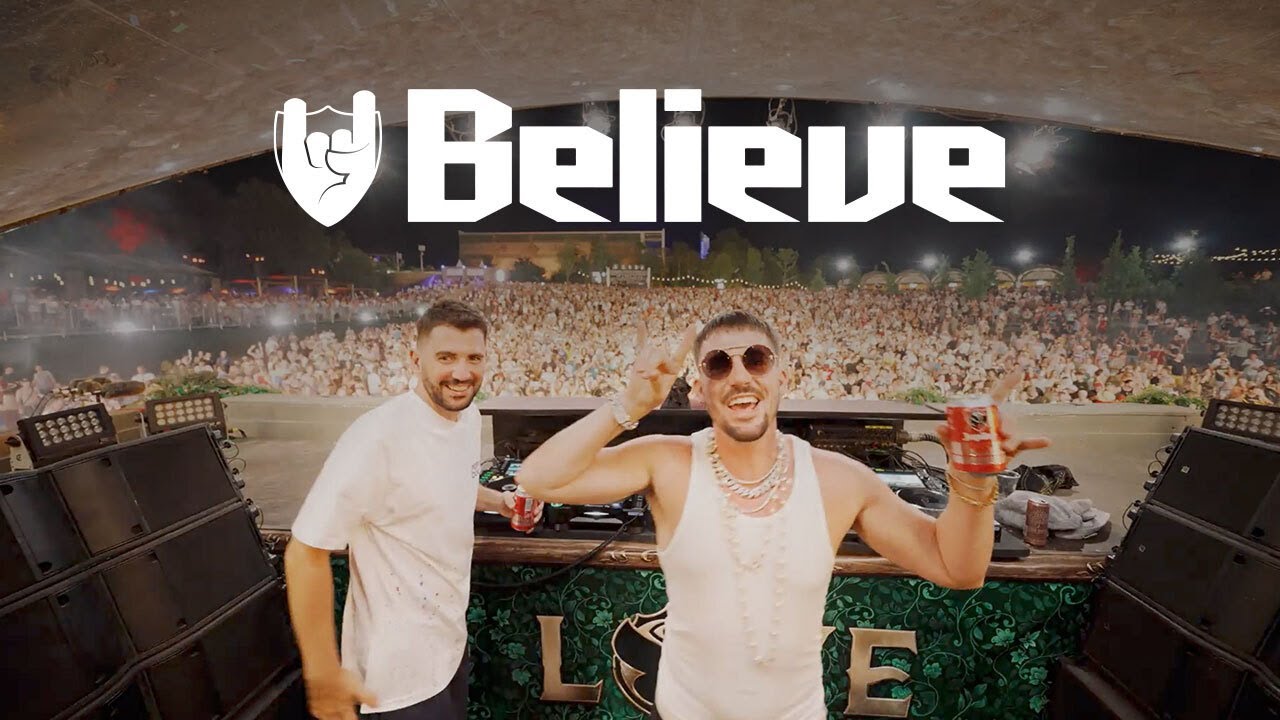 Believe – Dimitri Vegas & Like Mike | Jupiler (Official Music Video)