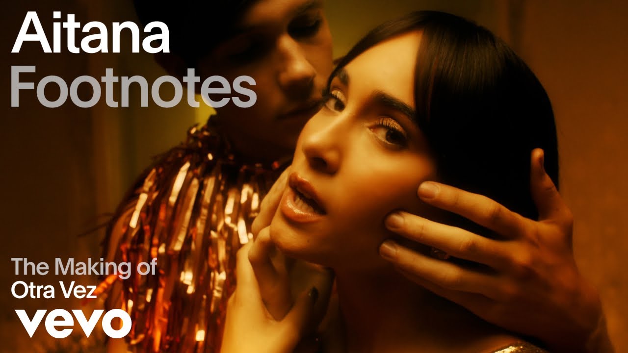 Aitana - The Making of 'Otra vez' | Vevo Footnotes