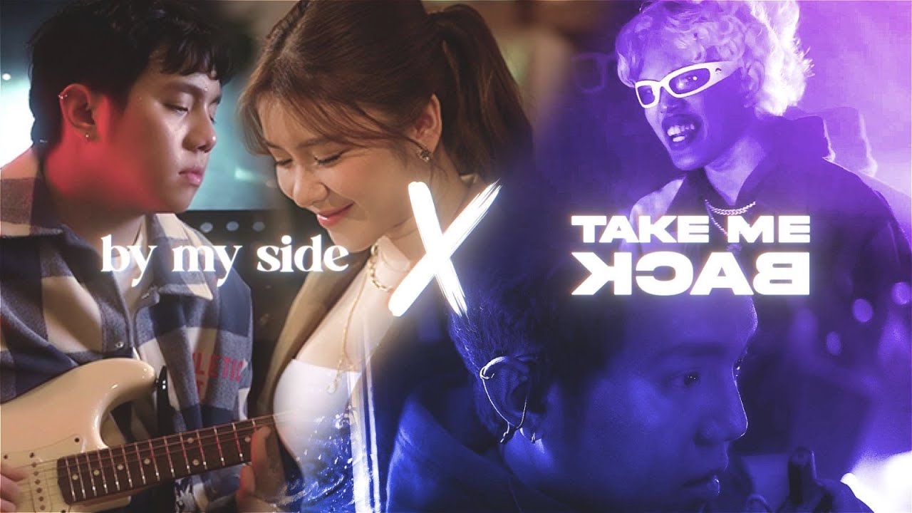 Zack Tabudlo - Take Me Back ft. Yonnyboii | By My Side ft. Tiara Andini (Double Feature MV Trailer)