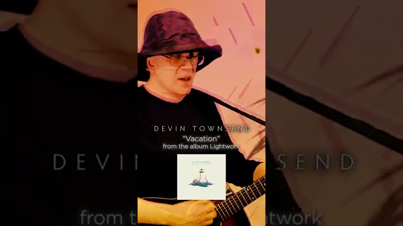 DEVIN TOWNSEND - Vacation #shorts