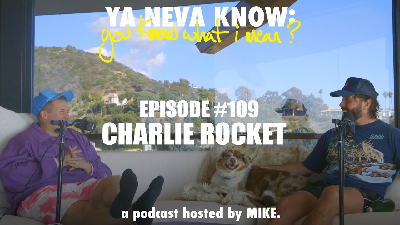 YNK Podcast #109 - Charlie Rocket