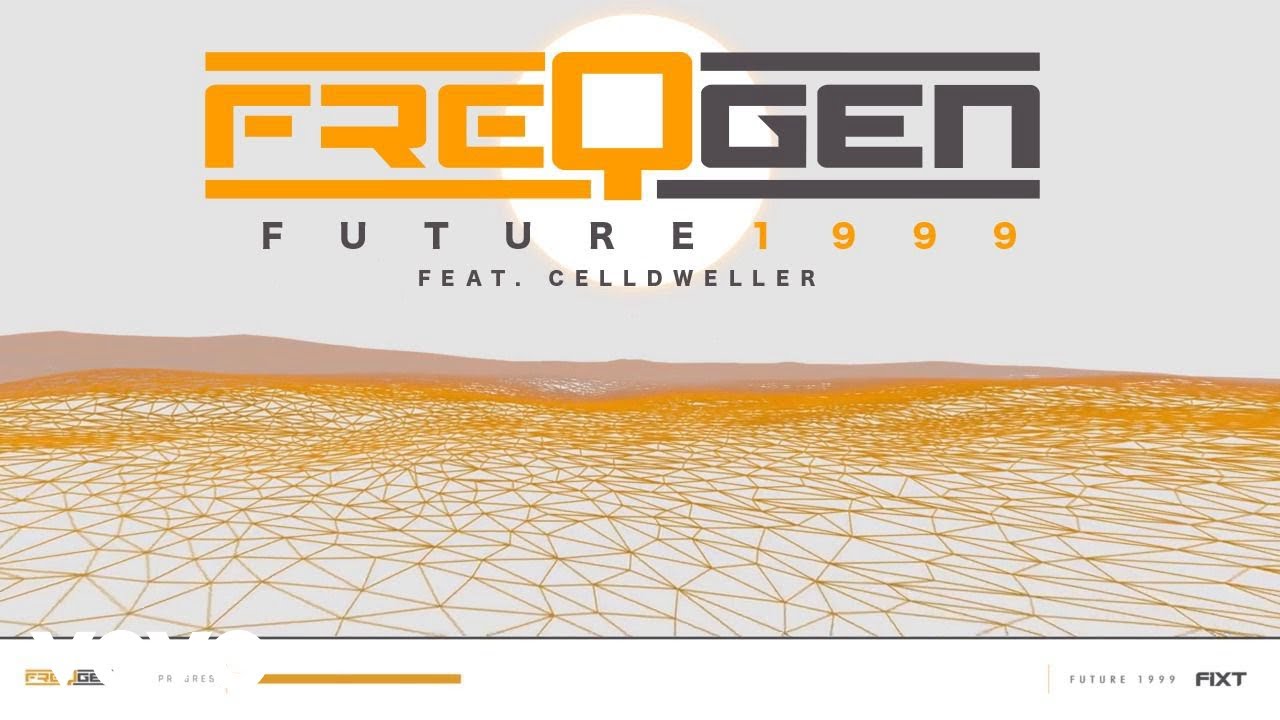 FreqGen - Future 1999 (feat. Celldweller) [Official Lyric Video]
