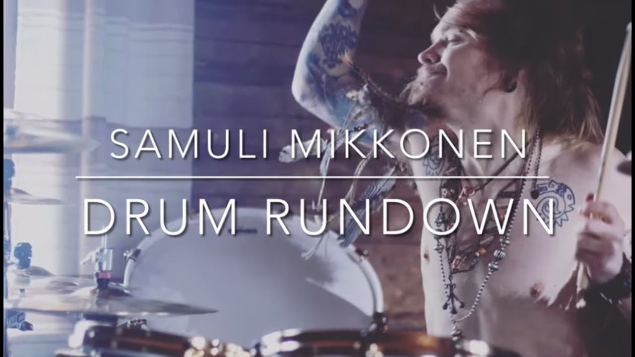 KORPIKLAANI - Samuli Mikkonen - Drum Rundown