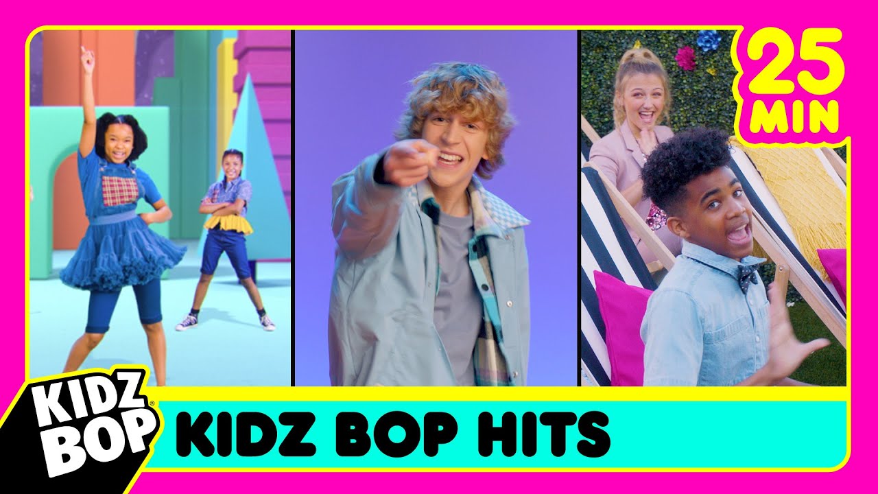 KIDZ BOP Kids - We Don't Talk About Bruno, Uptown Funk, & other top KIDZ BOP songs [25 Minutes]
