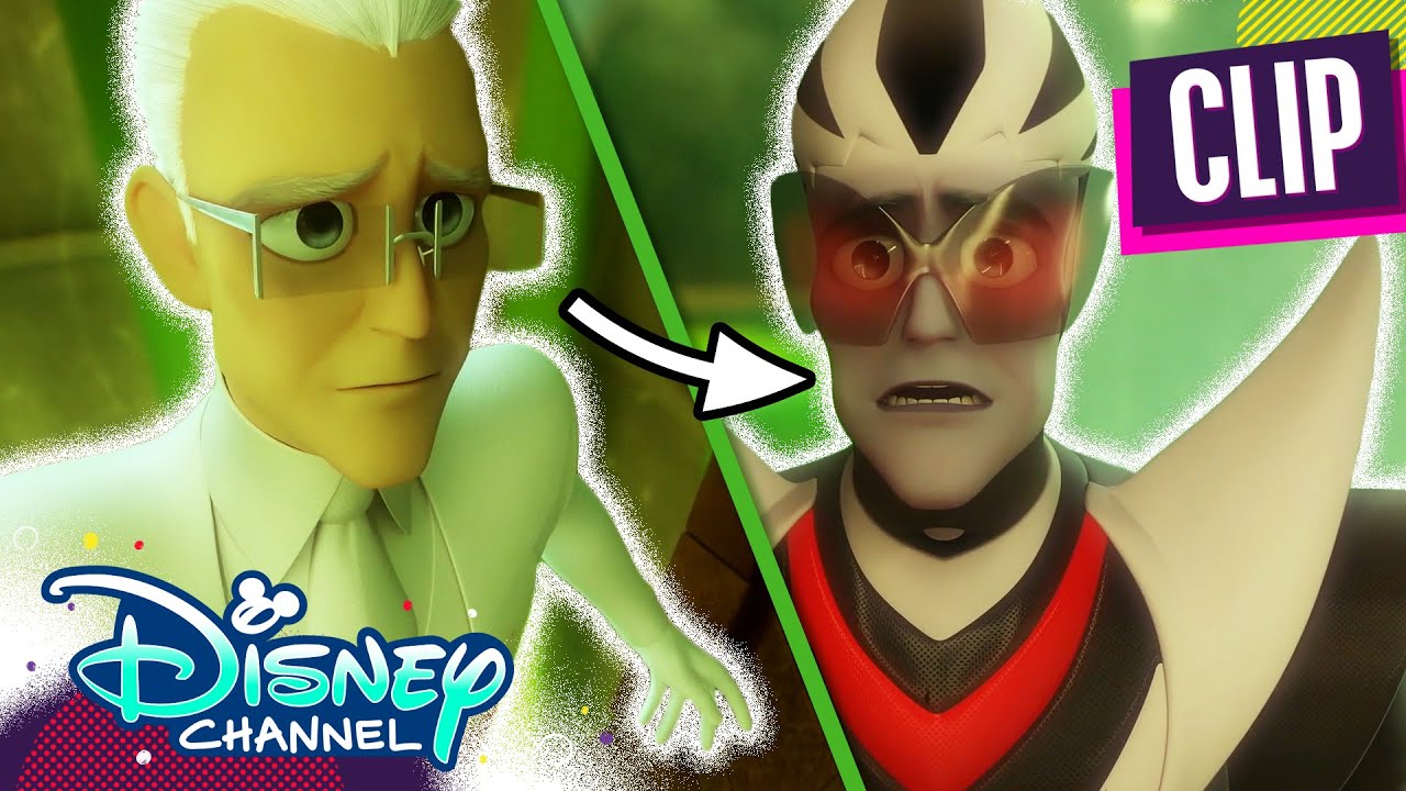 Adrian's Dad Gets Akumatized | Miraculous: Tales of Ladybug and Cat Noir | Disney Channel Animation