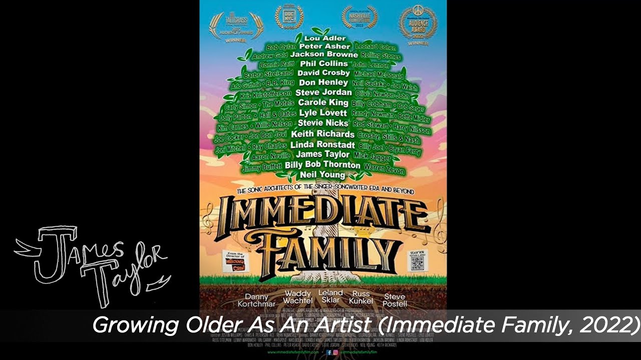 Growing Older As An Artist (Immediate Family, 2022)