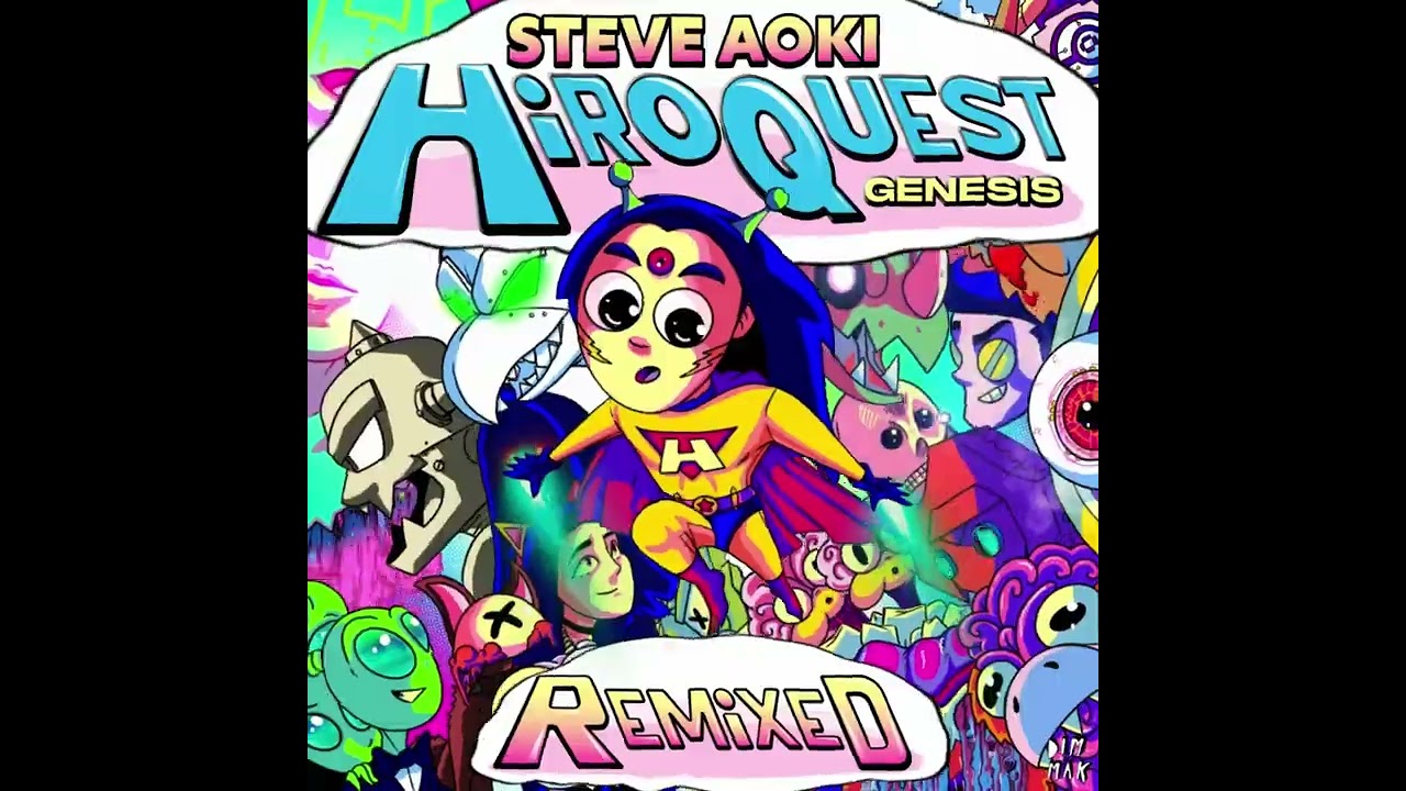 Steve Aoki - Russian Roulette ft. Sueco & No Love For The Middle Child (Dr Phunk Remix)