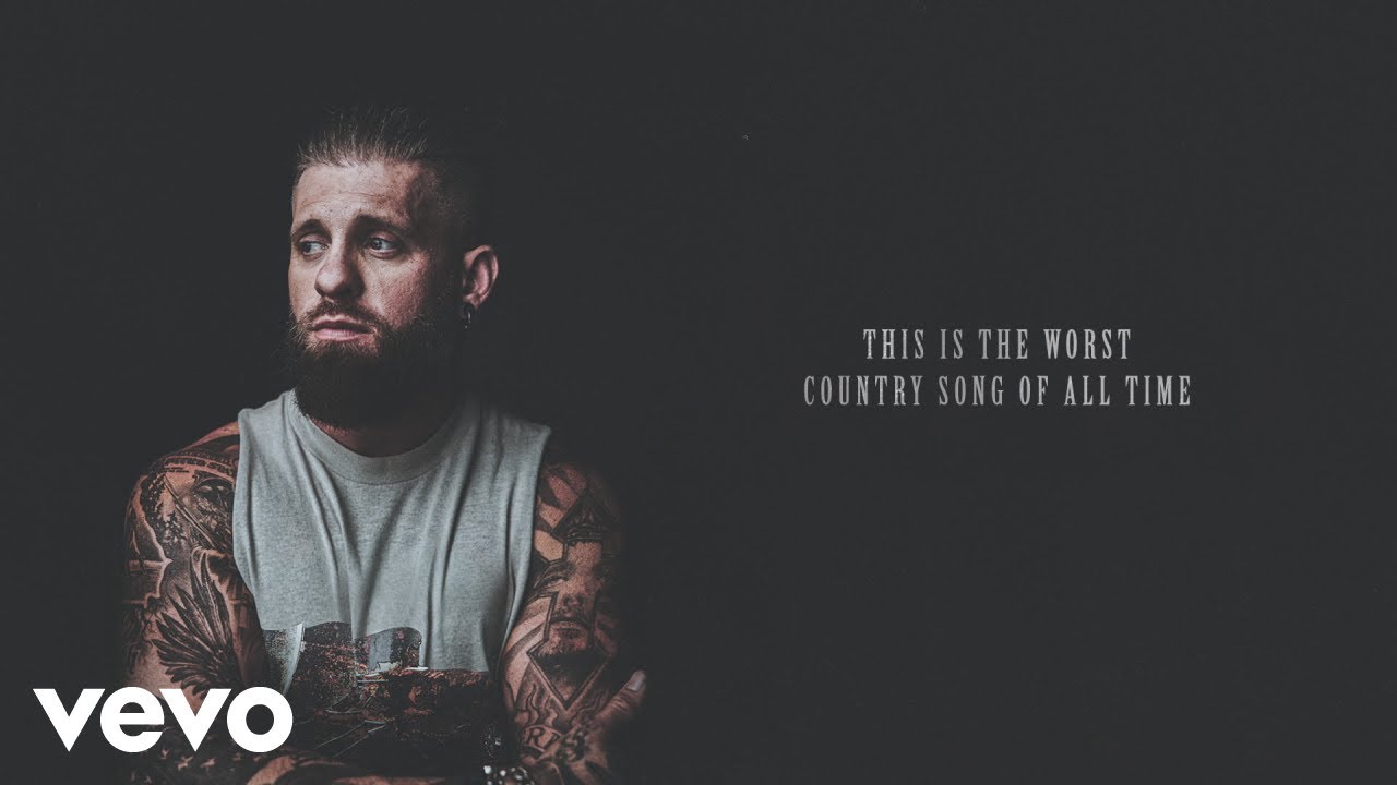 Brantley Gilbert - The Worst Country Song Of All Time (Lyric Video) ft. Toby Keith, HARDY
