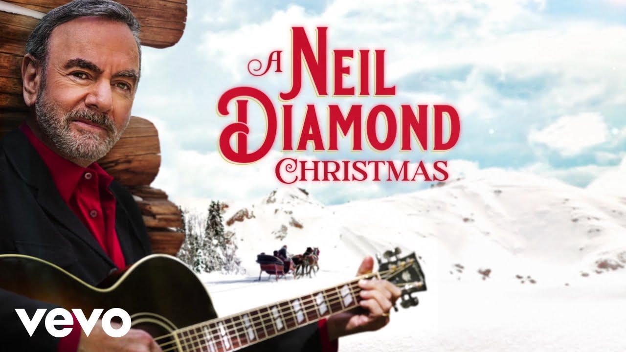 Neil Diamond - White Christmas (2022 Mix / Visualizer)