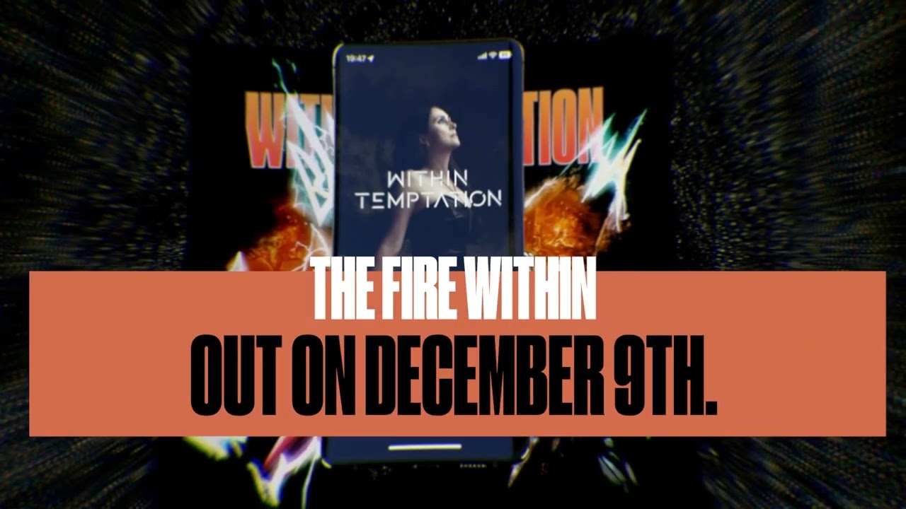 This is how you can listen to our brand new song 'The Fire Within'!