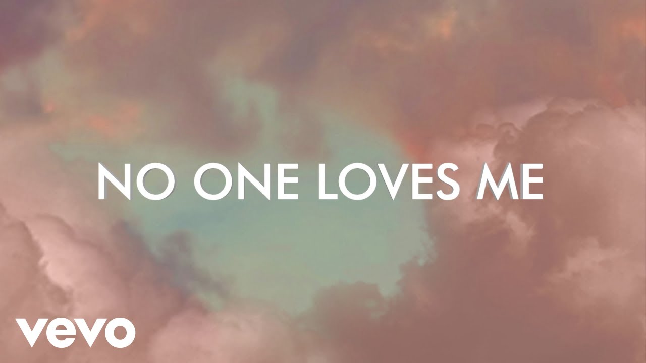 Black Eyed Peas, Nicole Scherzinger - NO ONE LOVES ME (Official Lyric Video)