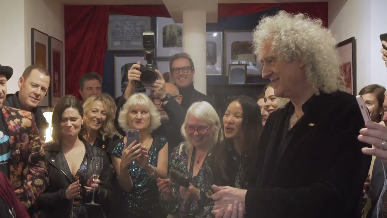 BRIAN MAY LAUNCHES STEREOSCOPY IS GOOD FOR YOU: LIFE IN 3-D