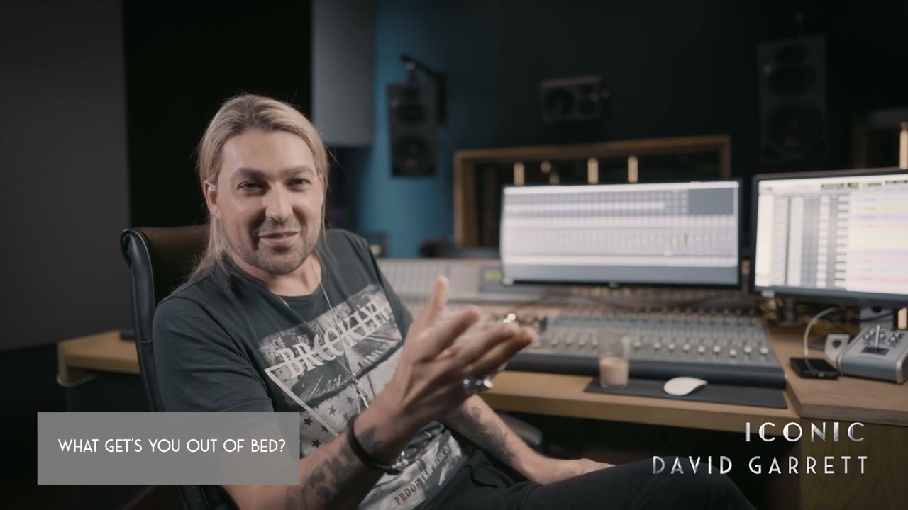 David Garrett on what brings you out of bed