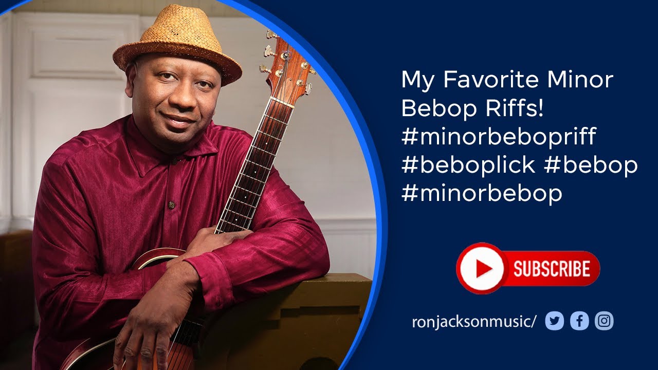 My Favorite Minor Bebop Riffs! #minorbebopriff #beboplick #bebop #minorbebop