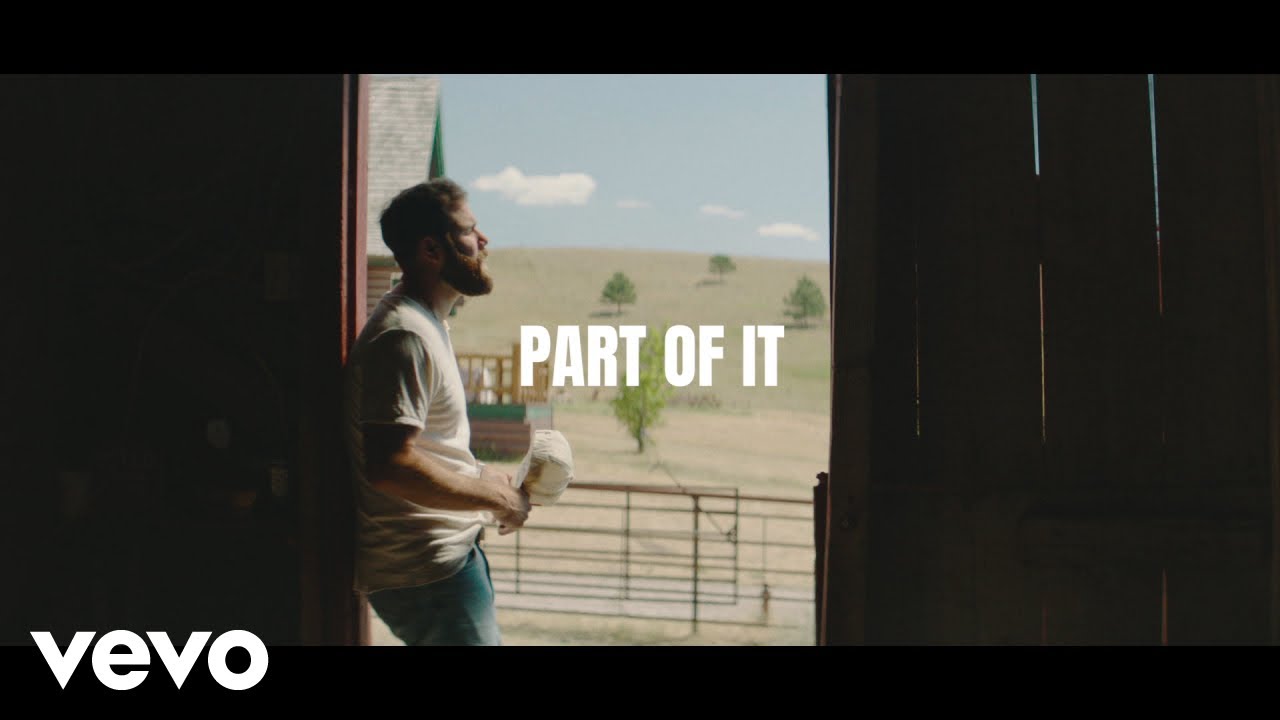 Jordan Davis - Part Of It (Official Lyric Video)