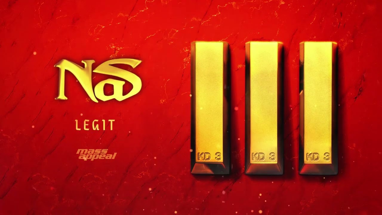 Nas - Legit (Official Audio)