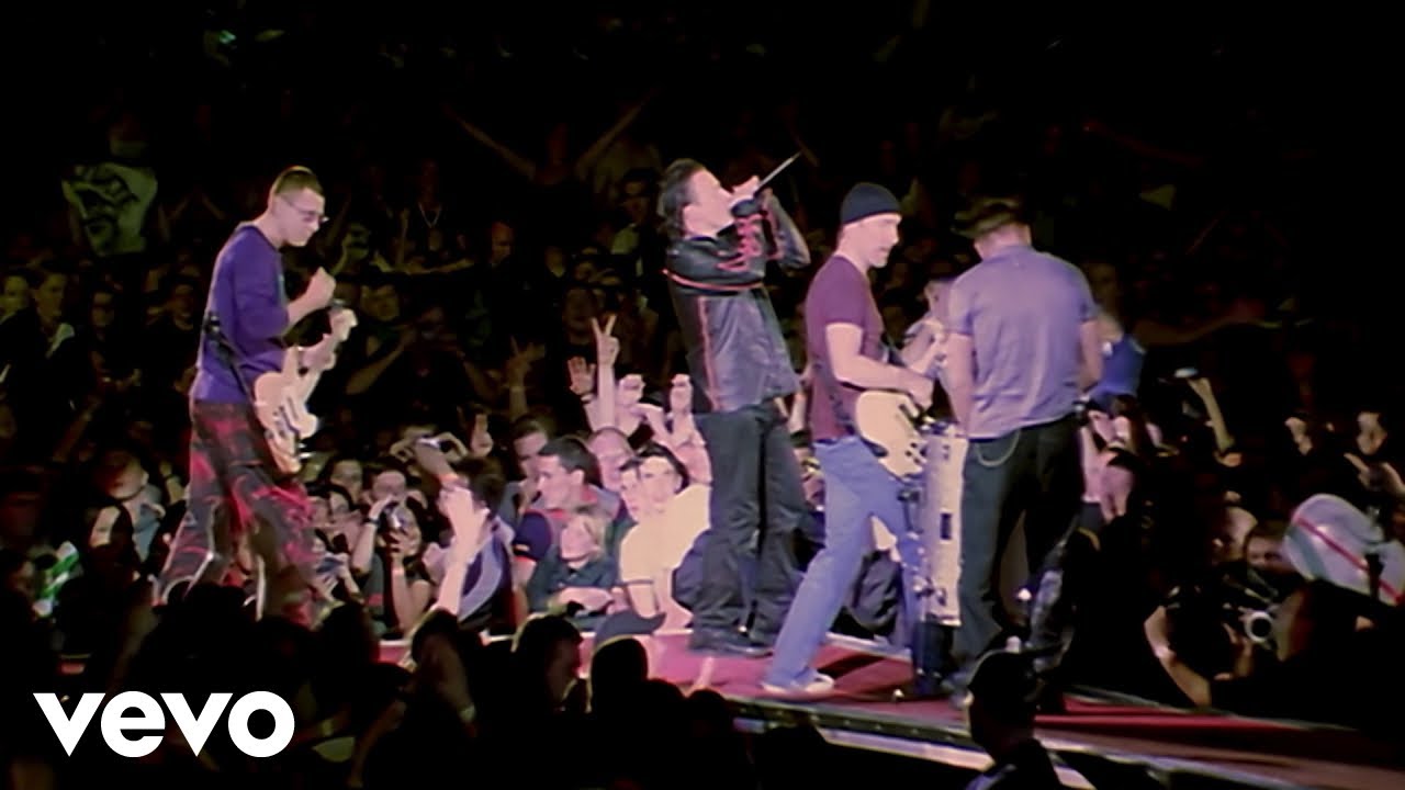U2 - Desire (Live From Slane Castle, Ireland / 2001)