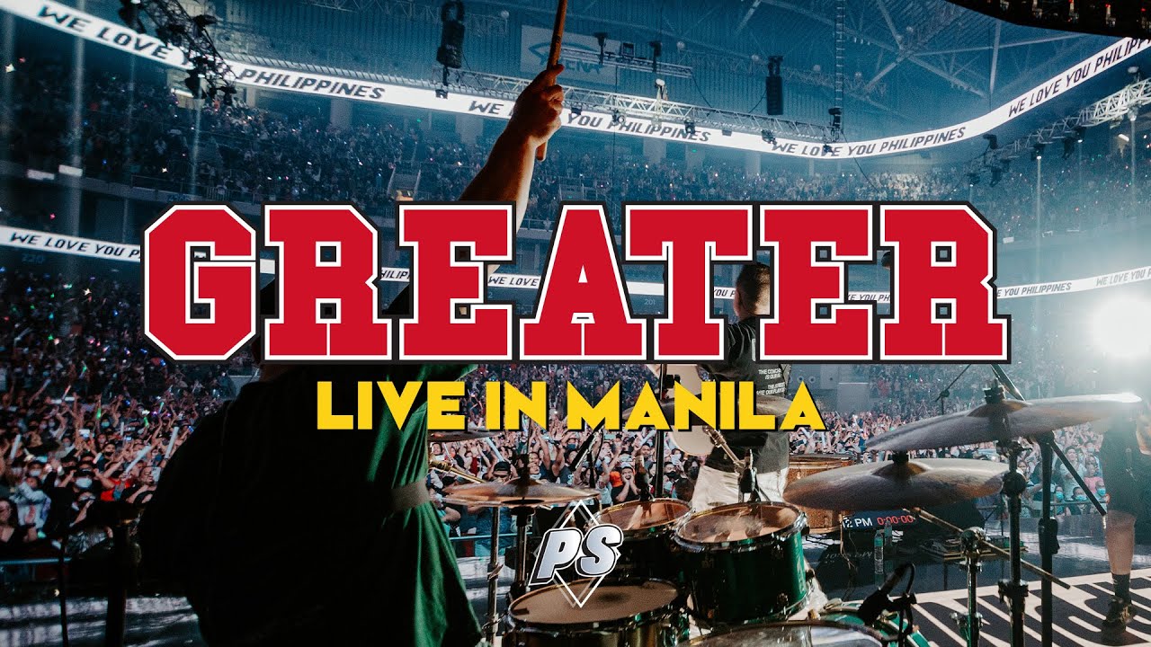 GREATER - Live In Manila | Planetshakers Official Music Video