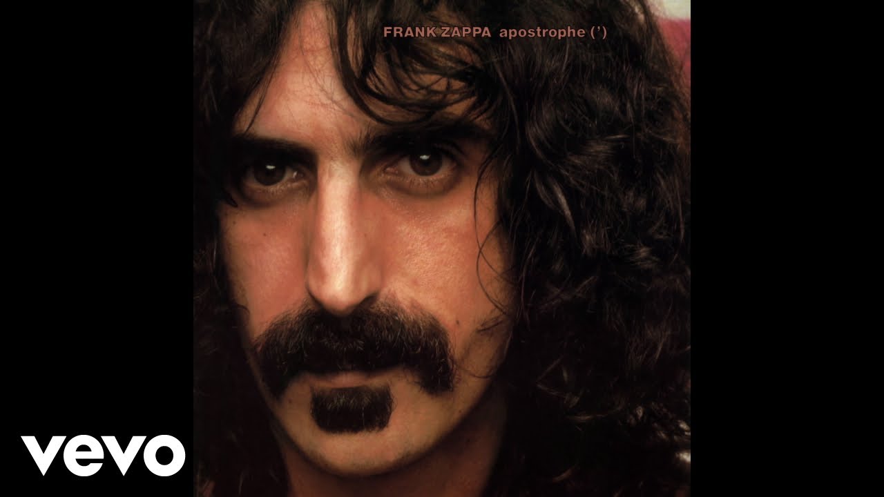 Frank Zappa, Jack Bruce, Jim Gordon - Apostrophe' (Visualizer)