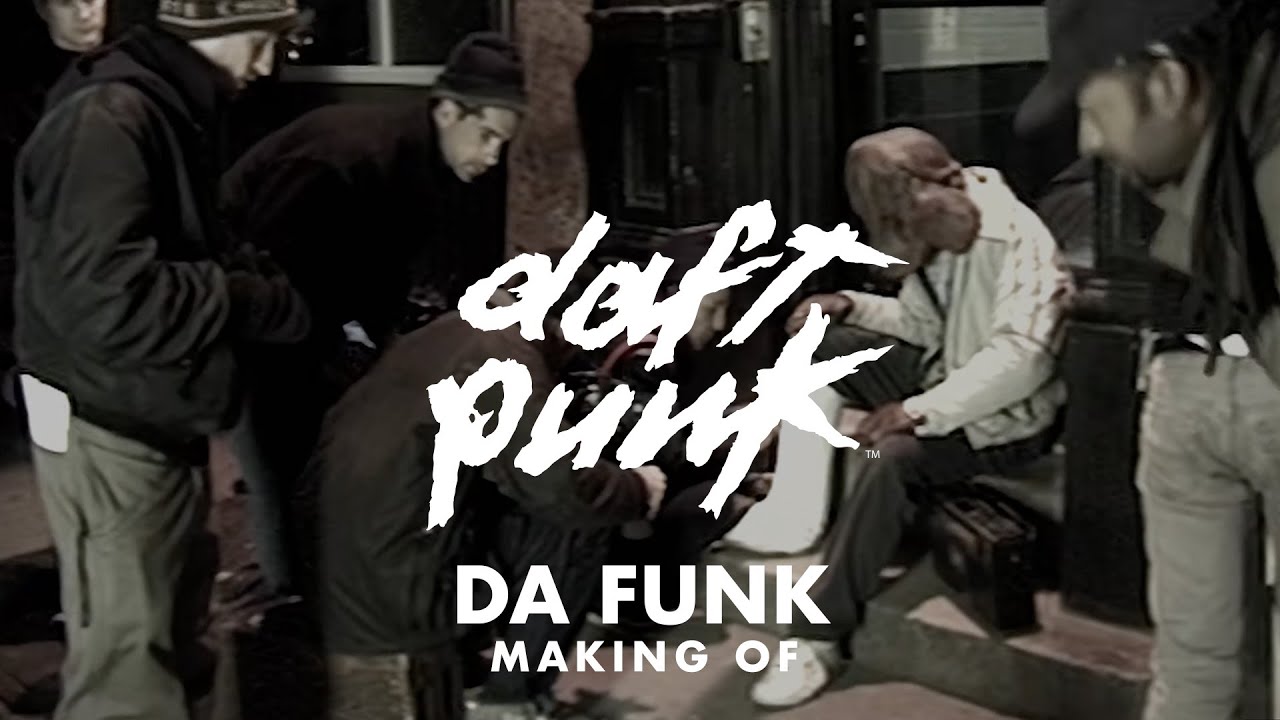 Daft Punk - Da Funk (Official Music Video Making Of)