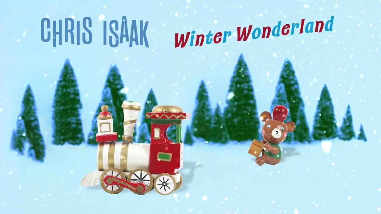 Chris Isaak | Winter Wonderland (Visualizer)