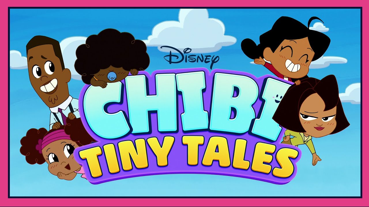 Big Thunder Mountain x The Proud Family | Chibi Tiny Tales | Disney Channel Animation