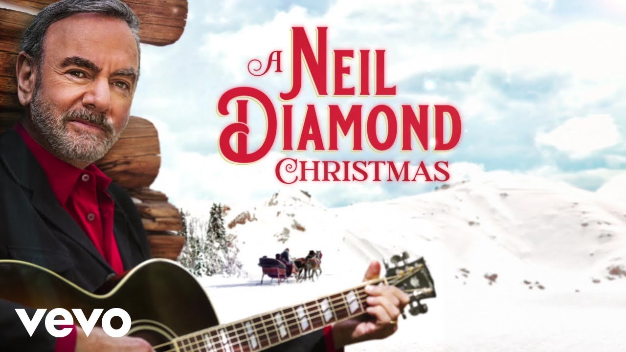 Neil Diamond - Little Drummer Boy (2022 Mix / Visualizer)